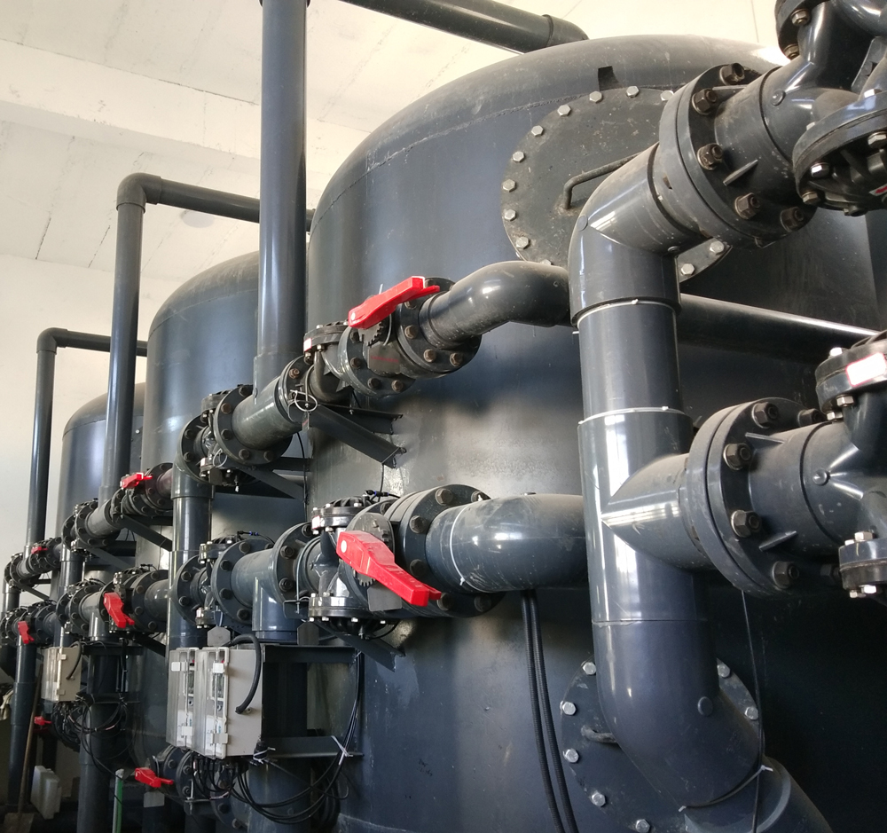 案例分享—除铁锰篇|广州畅驰环？？？？萍汲滔钅，，，，，出水做到0.1mg/l 